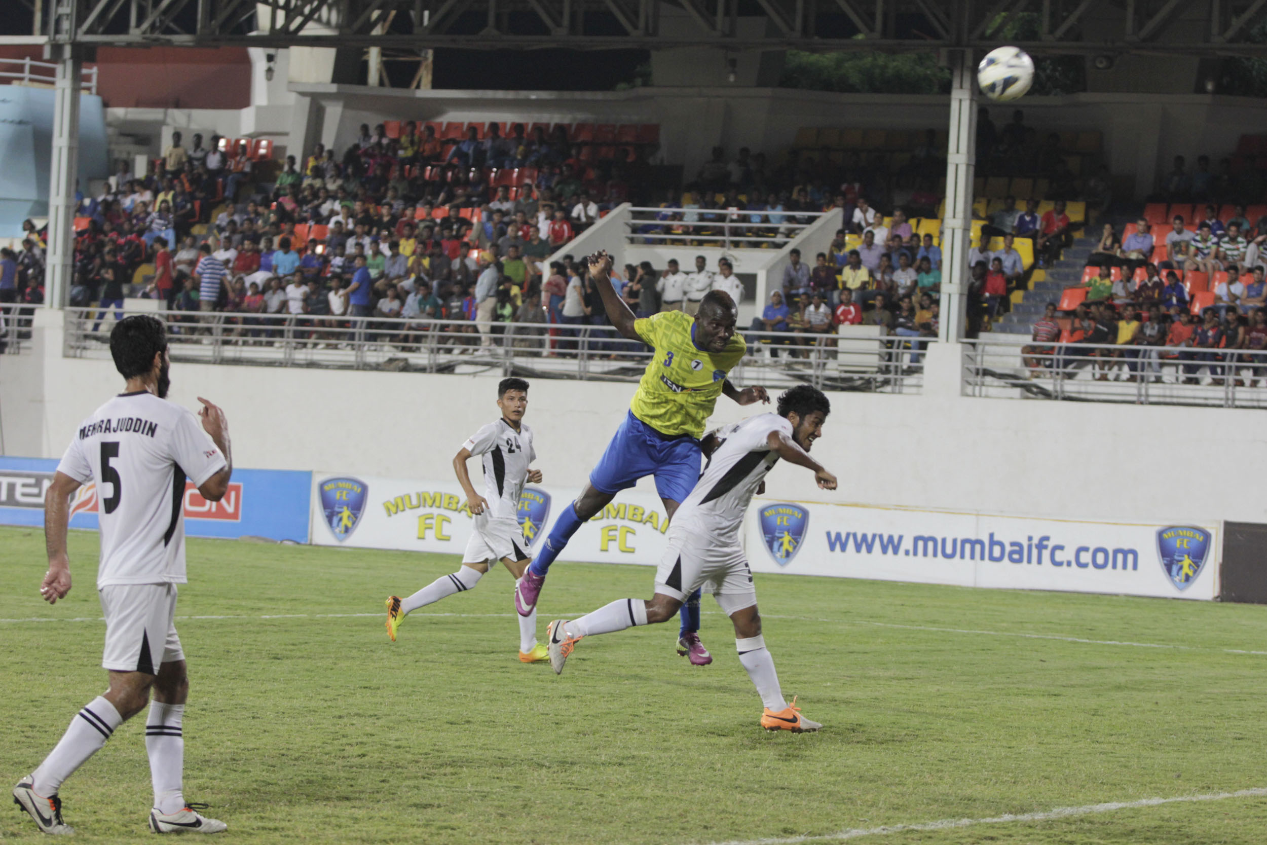 I-L: Mumbai FC go down 1-2 to Mohammedan SC